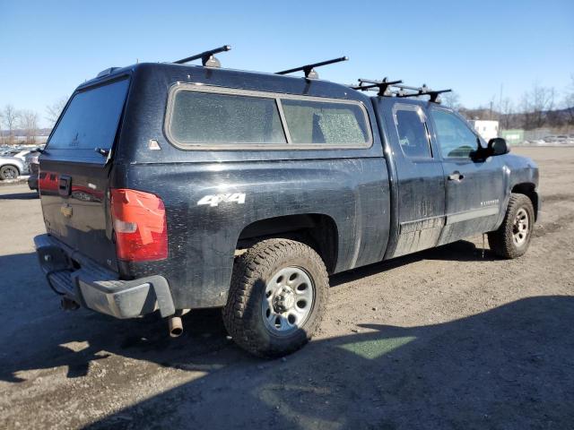 CHEVROLET SILVERADO 2011 black  gas 1GCRKSEA8BZ336802 photo #4