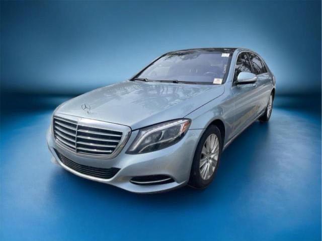 MERCEDES-BENZ S 550 4MAT 2014 blue sedan 4d gas WDDUG8FB3EA034929 photo #3