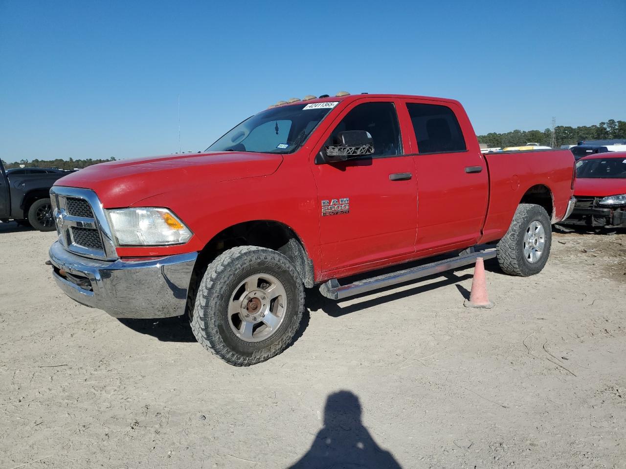  Salvage Ram 2500