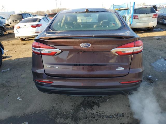 2019 FORD FUSION SE - 3FA6P0HD3KR159097