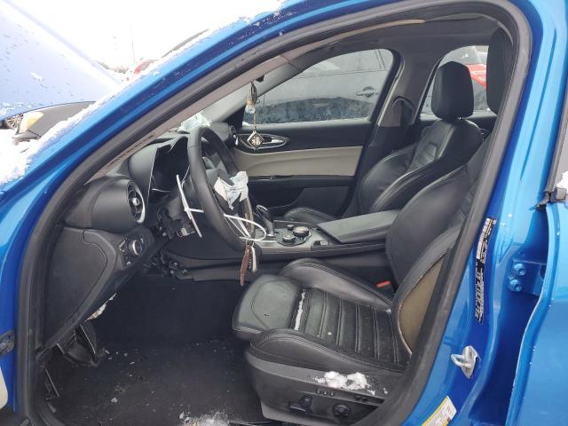 2018 ALFA ROMEO GIULIA TI - ZARFAECN3J7575073