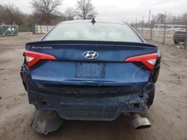 2015 HYUNDAI SONATA SE 5NPE24AF1FH038326