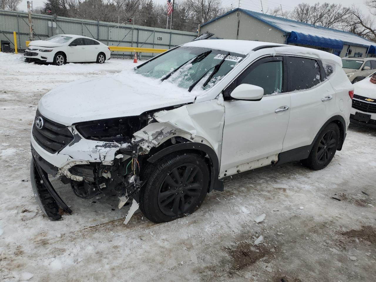  Salvage Hyundai SANTA FE