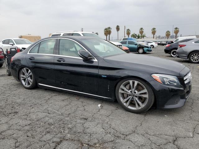 2018 MERCEDES-BENZ C 350E - 55SWF4HB5JU238448