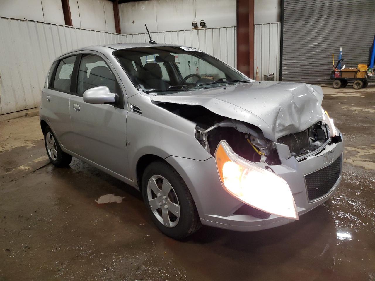 Lot #3052361596 2009 CHEVROLET AVEO LS