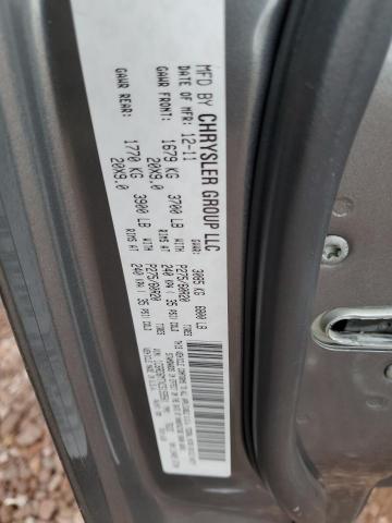 1C6RD6MTXCS159501 2012 DODGE RAM 1500