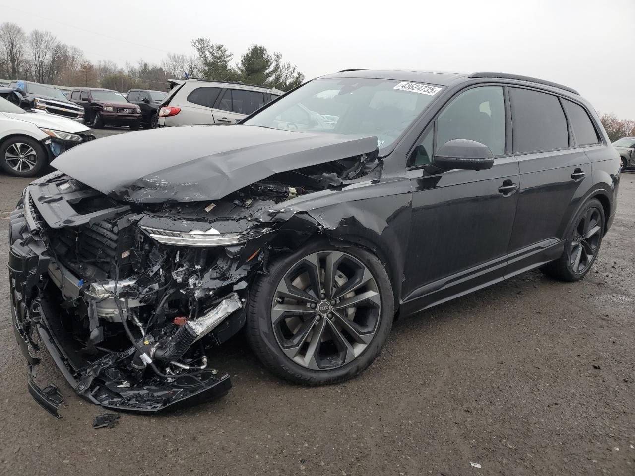 WA1VVBF72SD018576 AUDI Q7 PRESTIG 2025