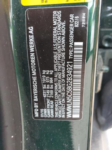 2016 MINI COOPER CLU - WMWLN5C58G2B34921
