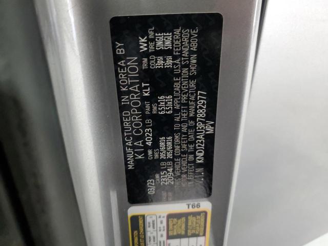 2023 KIA SOUL LX KNDJ23AU3P7882977