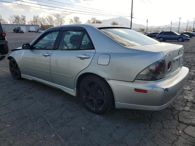 LEXUS IS 300 2001 gray sedan 4d gas JTHBD182610023596 photo #3