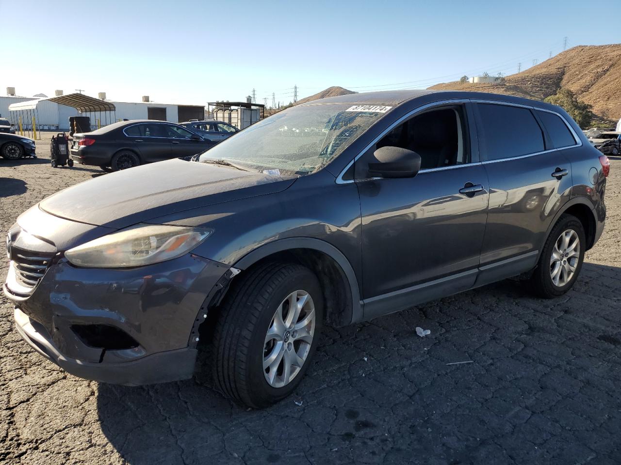 Lot #3045767642 2013 MAZDA CX-9 SPORT