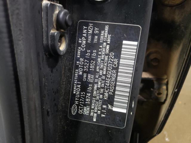 2016 HYUNDAI ACCENT SE - KMHCT4AE4GU037220