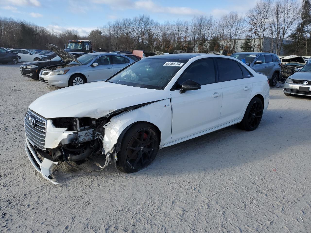  Salvage Audi A4