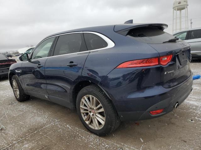 JAGUAR F-PACE PRE 2017 blue 4dr spor gas SADCK2BVXHA059935 photo #3