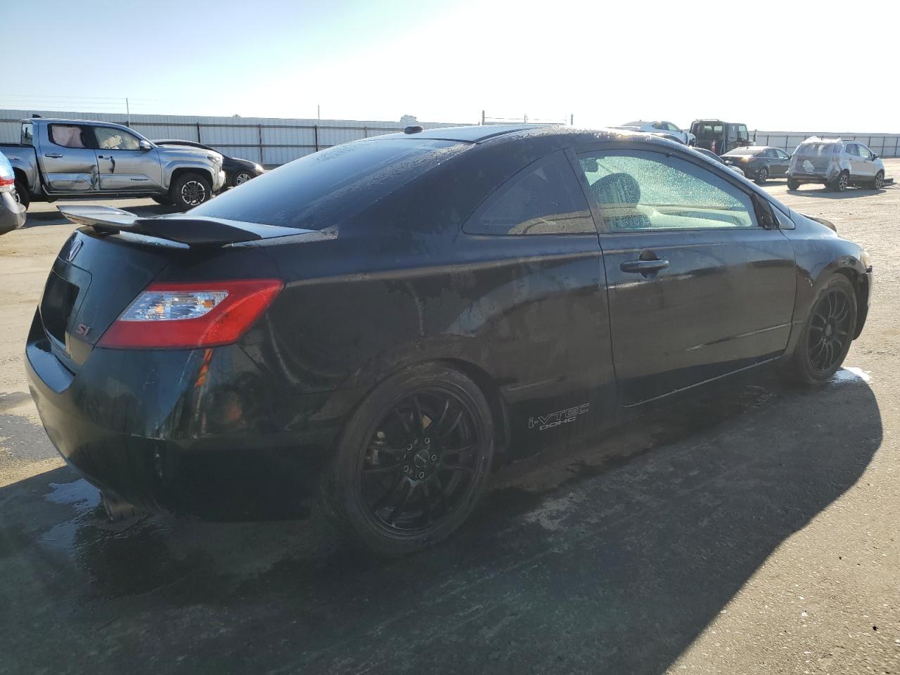 Lot #3055288370 2007 HONDA CIVIC SI