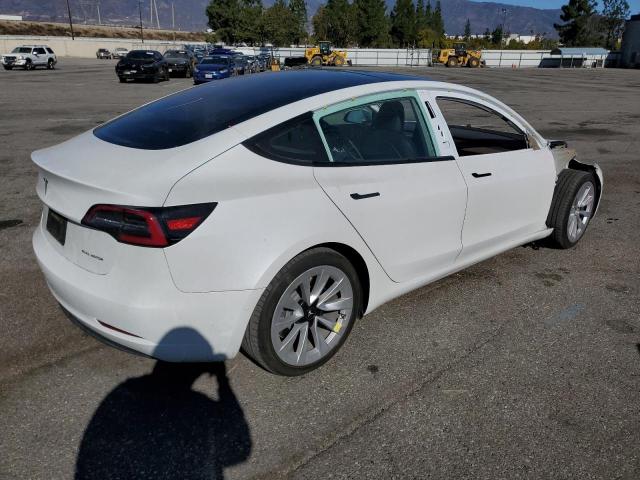 Vin: 5yj3e1eb8mf872884, lot: 86341254, tesla model 3 20213
