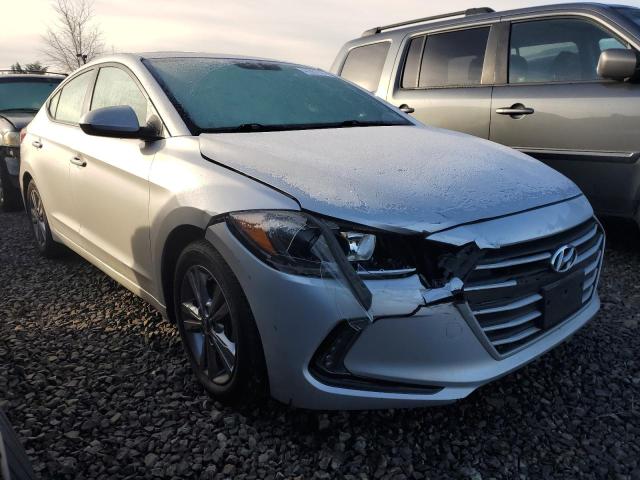 2018 HYUNDAI ELANTRA SE - KMHD84LFXJU591686