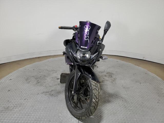 SUZUKI GSX250R 2018 purple  gas LC6DN11A1J1101894 photo #3