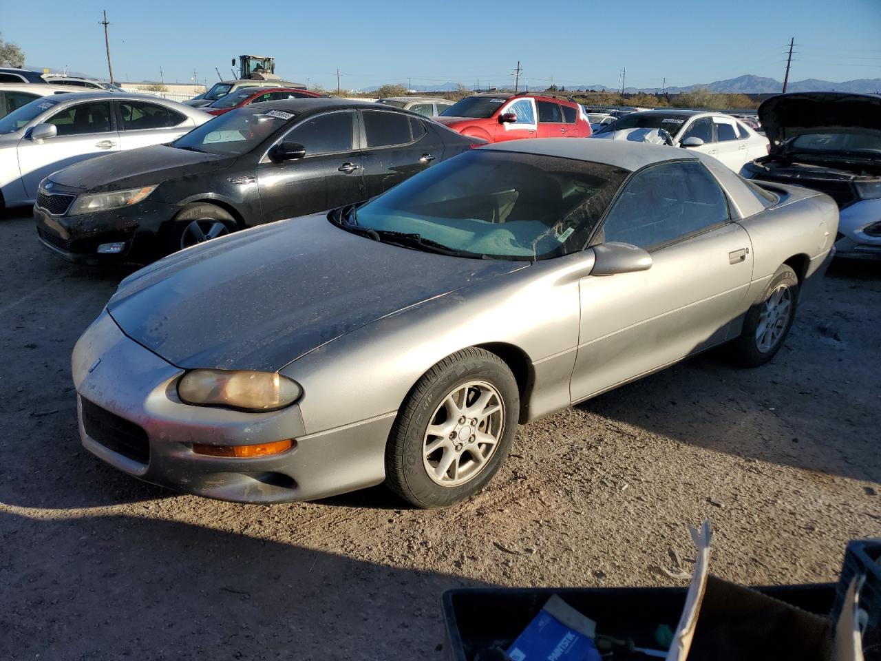  Salvage Chevrolet Camaro