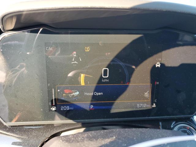 2025 CHEVROLET TRAX 2RS KL77LJEP1SC058795
