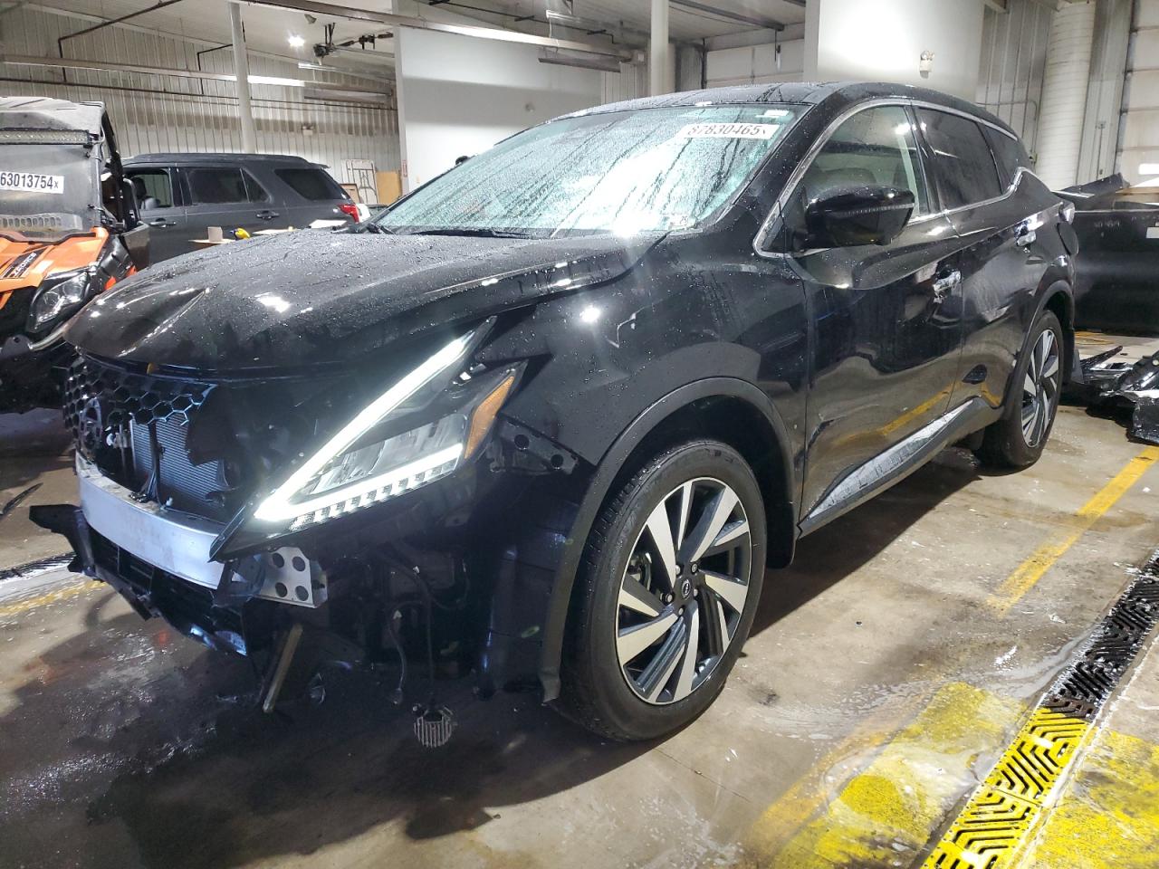  Salvage Nissan Murano