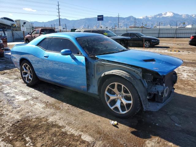 2015 DODGE CHALLENGER - 2C3CDZBGXFH900784