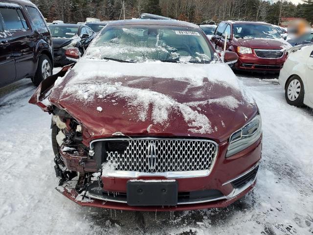 2017 LINCOLN MKZ BLACK 3LN6L5HC4HR643861