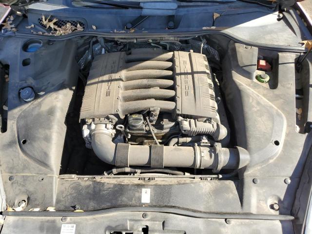 2017 PORSCHE CAYENNE - WP1AA2A28HKA87982