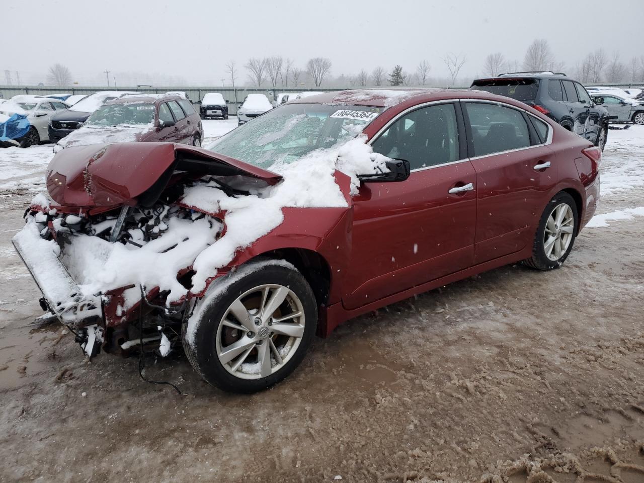  Salvage Nissan Altima