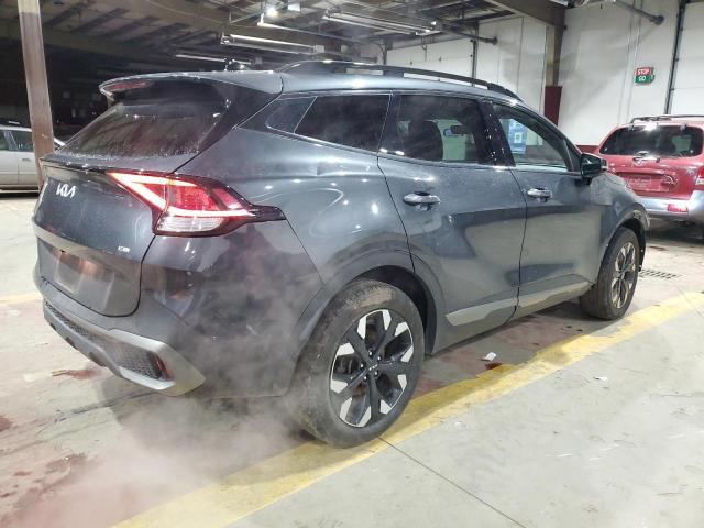 KIA SPORTAGE X 2023 charcoal  gas 5XYK6CAFXPG031269 photo #4