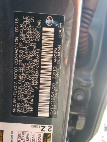 2019 TOYOTA C-HR XLE JTNKHMBX4K1026614