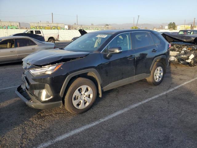 TOYOTA RAV4 LE 2024 black  gas 2T3K1RFV6RW354014 photo #1