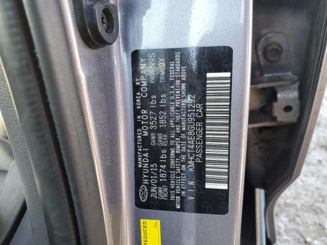 2016 HYUNDAI ACCENT SE - KMHCT4AE8GU951292