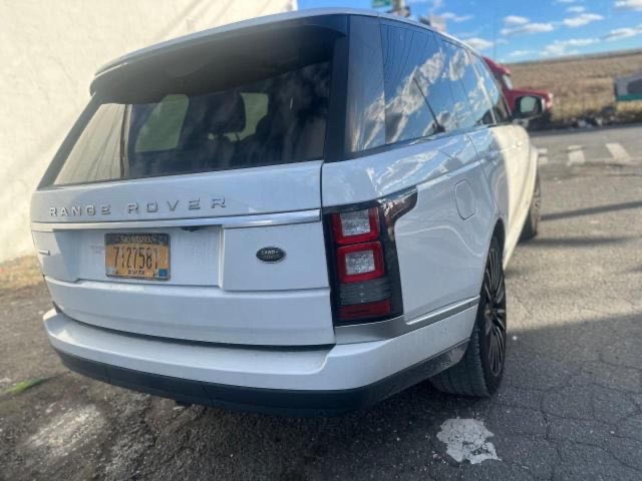 Lot #3051146600 2016 LAND ROVER RANGE ROVE