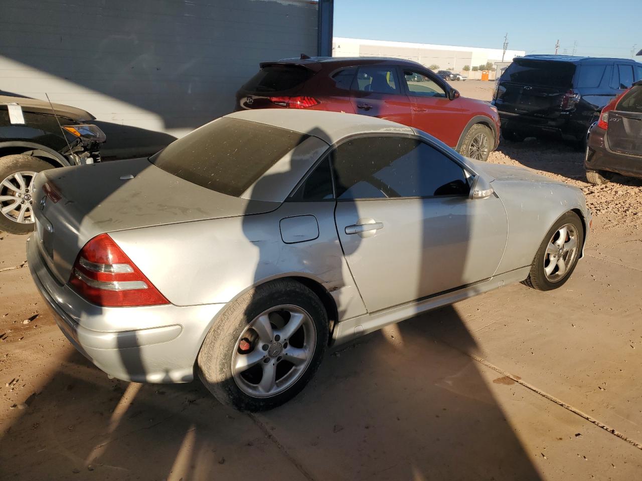 Lot #3055461100 2001 MERCEDES-BENZ SLK 320