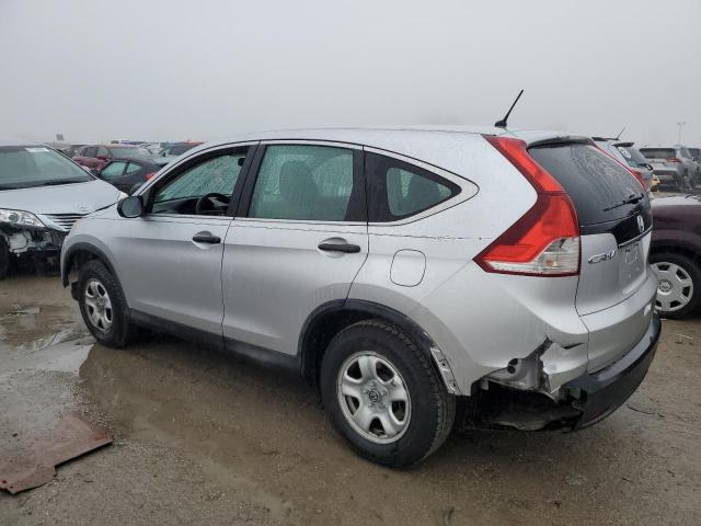 HONDA CR-V LX 2014 silver  gas 2HKRM3H33EH563243 photo #3