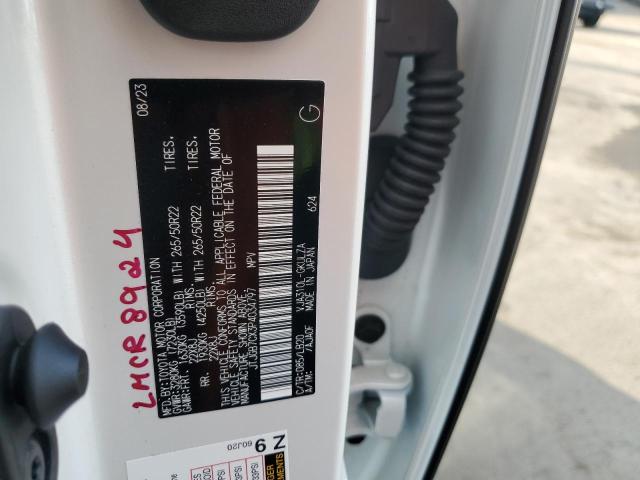 2023 LEXUS LX 600 BAS JTJGB7CX3P4034797