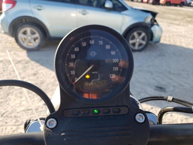 2021 HARLEY-DAVIDSON XL883 N 1HD4LE214MB408165