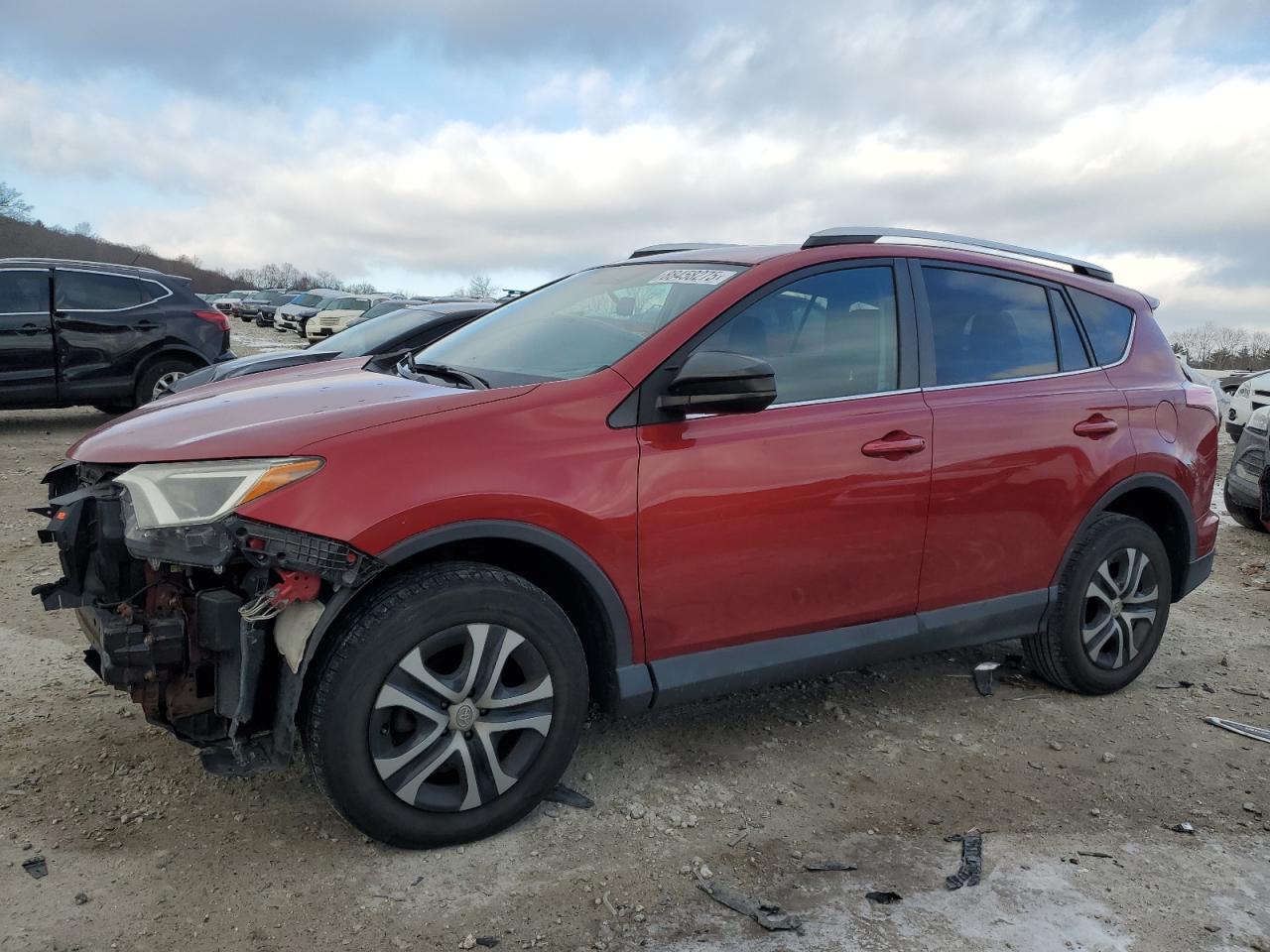  Salvage Toyota RAV4