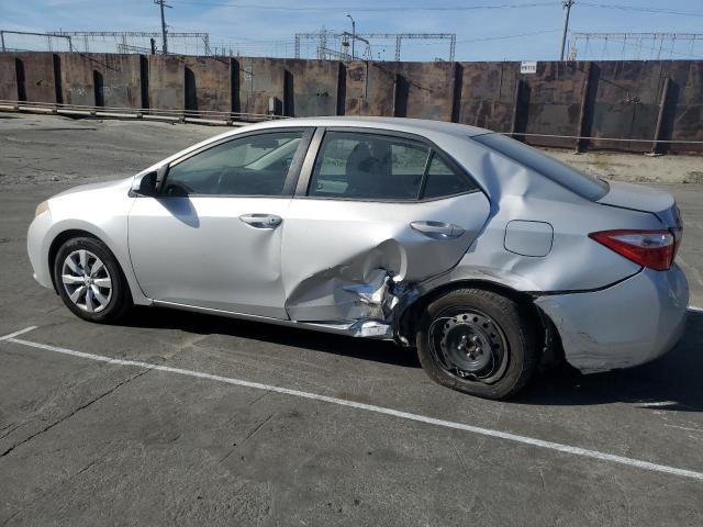 TOYOTA COROLLA L 2015 silver  gas 5YFBURHEXFP243508 photo #3