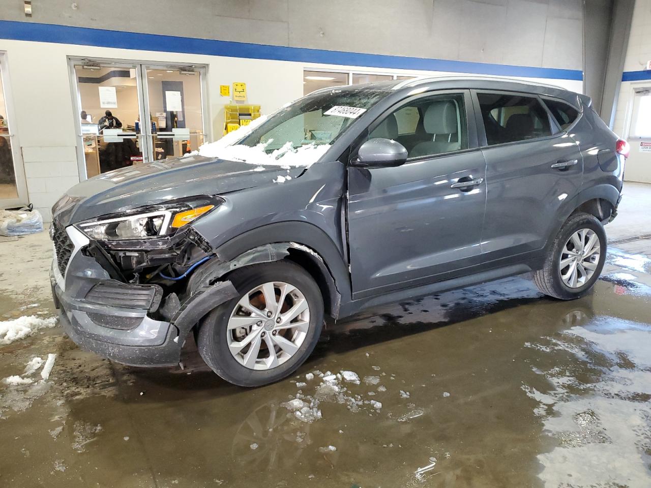  Salvage Hyundai TUCSON