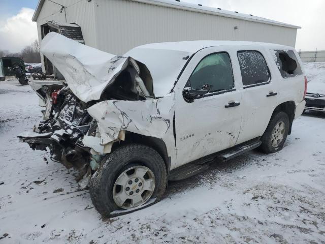 CHEVROLET TAHOE K150 2013 white 4dr spor flexible fuel 1GNSK4E0XDR128130 photo #1