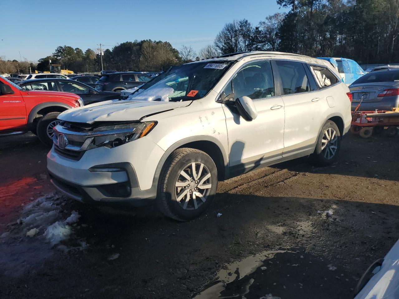  Salvage Honda Pilot