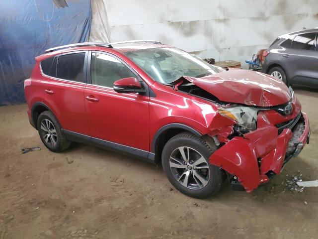Vin: jtmrfrev1hj165141, lot: 58791915, toyota rav4 xle 20174