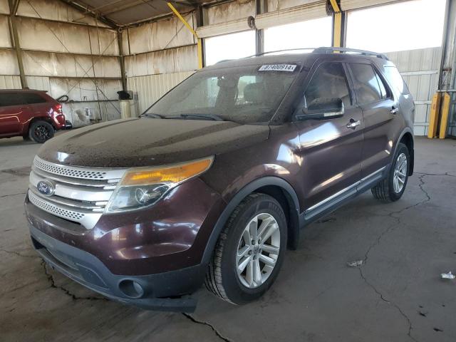 FORD EXPLORER X 2011 burgundy 4dr spor gas 1FMHK8D85BGA21430 photo #1