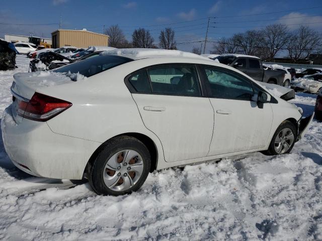 Vin: 19xfb2f54ee256207, lot: 88015495, honda civic lx 20143