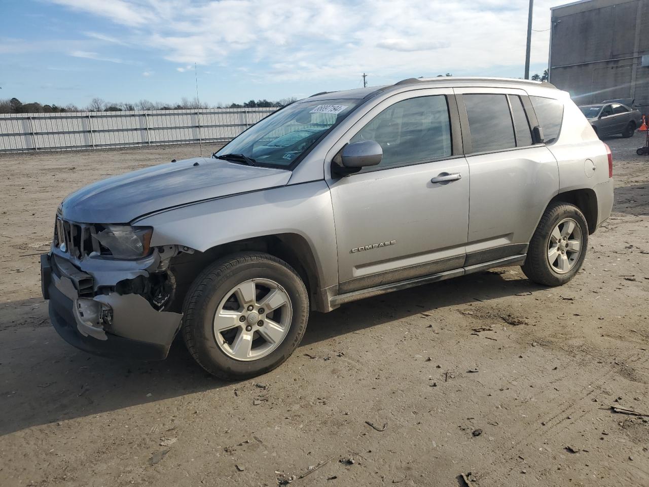  Salvage Jeep Compass