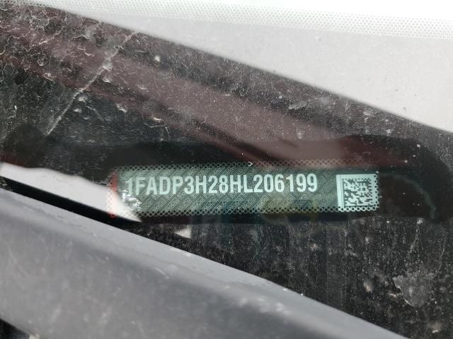 2017 FORD FOCUS SEL - 1FADP3H28HL206199