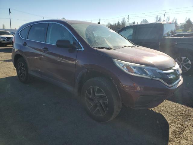 2016 HONDA CR-V SE - 2HKRM4H47GH651813