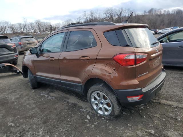 Vin: maj6s3glxlc317881, lot: 88983795, ford ecosport se 20202